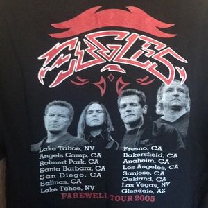 Eagles 2005 Concert T-shirt